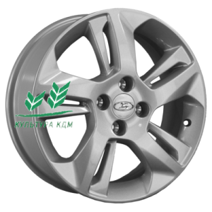 Диск K&K Kanjara (X-Ray) (КС709) Грис металлик 6x16/4x100 ET41 D60,15