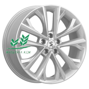 Диск Premium Series КР012 (Coolray) Elite Silver 7x18/5x114,3 ET53 D54,1