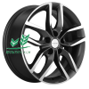 Диск Khomen Wheels KHW1708 (Dongfeng AX7/Evolute i-PRO) Gray-FP 6.5x17/5x108 ET43 D65,1