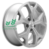 Диск Khomen Wheels KHW1710(2) (VW Multivan) F-Silver 6.5x17/5x120 ET60 D65,1
