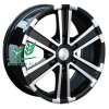 Диск LS 132 BKF 7.5x17/6x139,7 ET38 D67,1