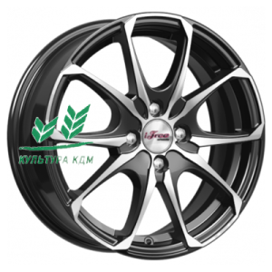 Диск iFree Такеши (КС877) Блэк Джек 6x16/5x114,3 ET45 D67,1