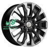 Диск Khomen Wheels KHW2010 (Pajero IV) Gray-FP 8x20/6x139,7 ET38 D67,1