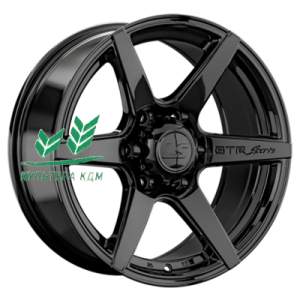 Диск LS 800 BK 9x18/6x139,7 ET25 D106,1