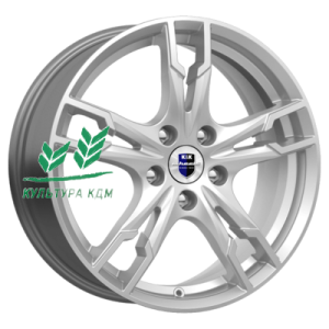 Диск K&K Солар-оригинал (КС875) Сильвер SK 7x17/5x114,3 ET48,5 D67,1