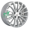 Диск Khomen Wheels KHW1611 (Huyndai/Kia) F-Silver-FP 6.5x16/5x114,3 ET44 D67,1