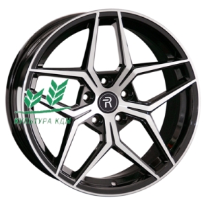 Диск Replay LX191 BKF 8x18/5x114,3 ET30 D60,1