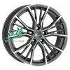 Диск MAK Union Gunmetal Mirror Face 9.5x21/5x112 ET25 D66,45