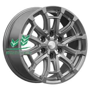 Диск СКАД Авилис (КЛ374) Графит 8x18/6x139,7 ET25 D106,1
