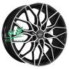 Диск Khomen Wheels KHW1813 (Geely Monjaro/Tugella) Black-FP 7x18/5x108 ET46 D63,4