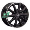 Диск LS 741 BKL 6x15/4x100 ET48 D73,1