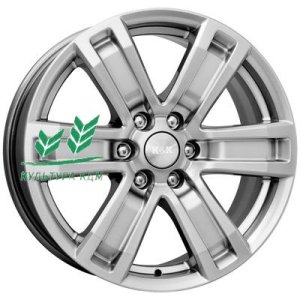 Диск K&K R-7 Рольф (КС456) Сильвер 7x16/6x127 ET38 D77,9