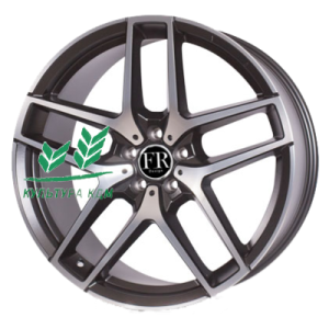 Диск FR replica MR1018 CBMF 11x21/5x112 ET38 D66,6