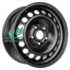 Диск Magnetto 15004 AM Black 6x15/5x112 ET43 D57,1
