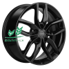 Диск Khomen Wheels KHW1708 (Geely Coolray) Black 6.5x17/5x114,3 ET45 D54,1