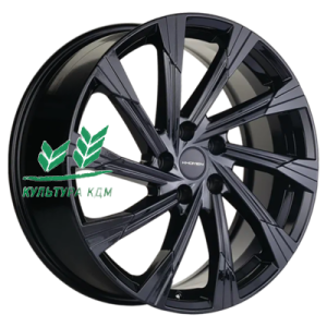 Диск Khomen Wheels KHW1901 (Geely Atlas/Atlas Pro) Black 7.5x19/5x114,3 ET45 D60,1