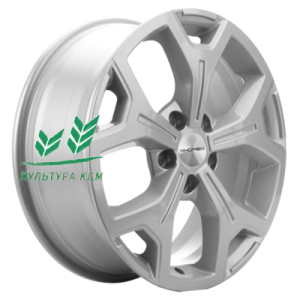 Диск Khomen Wheels KHW1710(2) (VW Transporter) F-Silver 6.5x17/5x120 ET55 D65,1