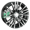 Диск LS 568 BKF 7x16/5x114,3 ET40 D73,1
