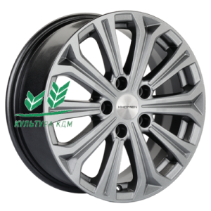 Диск Khomen Wheels KHW1610 (Toyota/Suzuki) Gray 6.5x16/5x114,3 ET45 D60,1