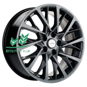 Диск Khomen Wheels KHW1804 (Audi A4/A6) Gray 7.5x18/5x112 ET39 D66,6