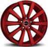 Диск MAK Iguan Gloss Red 6.0x16/4x100 ET43 D57,1