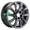 Диск Khomen Wheels KHW1604 (Aveo) Gray 6x16/5x105 ET39 D56,6