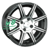 Диск LS 571 BKF 7x16/4x100 ET40 D73,1