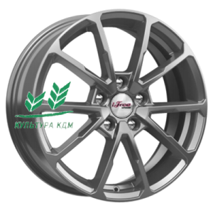 Диск iFree Джет (КС914) Хай Вэй 6.5x16/5x114,3 ET43 D67,1