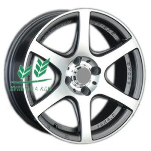 Диск LS 328 GMF 7.5x17/5x114,3 ET45 D73,1