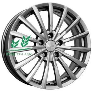 Диск K&K Акцент (КС562) Дарк платинум 7x17/5x114,3 ET41 D67,1