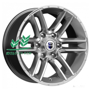 Диск K&K Алгама (КС762) Дарк платинум 8x17/6x139,7 ET-10 D106,1