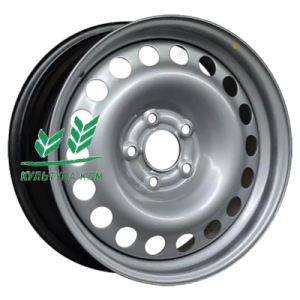 Диск Magnetto 16024 S AM Silver 6.5x16/5x139,7 ET40 D98