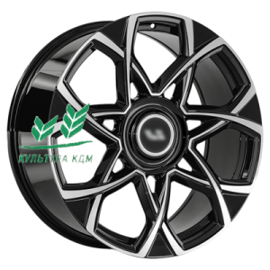 Диск LS Forged LS FG59 BKF 9x21/5x120 ET45,5 D62,6