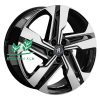 Диск Replay KI373 BKF 7.5x19/5x114,3 ET51 D67,1