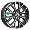 Диск K&K Лилиом-оригинал (КС891) Алмаз черный 6x16/4x100 ET41 D60,1