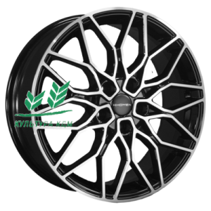 Диск Khomen Wheels KHW1813 (Haval M6 (Plus)) Black-FP 7x18/5x114,3 ET50 D64,1
