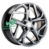 Диск Khomen Wheels KHW1716 (Hyundai Elantra) Gray 7x17/5x114,3 ET49 D67,1