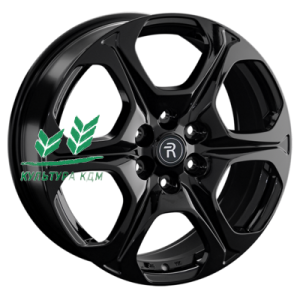 Диск Replay LX238 BK 8x20/6x139,7 ET55 D95,1