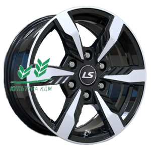 Диск LS 1301 BKF 7.5x17/6x139,7 ET36 D100,1