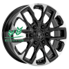 Диск Replay TY450 BKF 8x18/6x139,7 ET30 D106,1