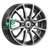 Диск K&K Квант (КС960) Алмаз черный 5.5x14/4x100 ET40 D54,1
