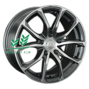 Диск LS 764 GMF 7.5x17/5x112 ET40 D66,6