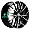 Диск Khomen Wheels KHW1717 (Changan/Geely/Lexus/Toyota) Black-FP 7x17/5x114,3 ET45 D60,1