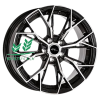 Диск Lizardo Avatar XH180 (348) BMF 7x17/4x100 ET40 D60,1