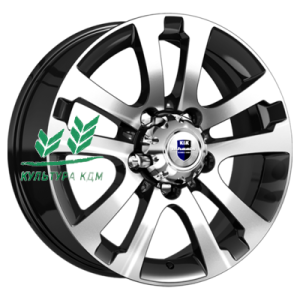 Диск K&K Сахара-Patriot (КС1056) Алмаз черный 7x18/5x139,7 ET35 D108,5