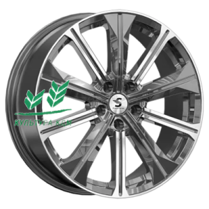 Диск Premium Series КР013 (Audi Q5) Diamond Gloss Graphite 7x19/5x112 ET34 D66,6