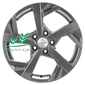 Диск Khomen Wheels KHW1712 (Changan/Geely/Lexus/Toyota) Gray 7x17/5x114,3 ET45 D60,1
