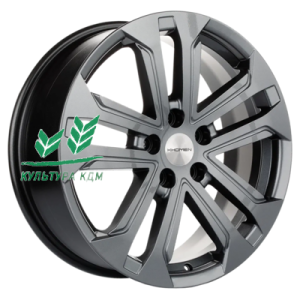 Диск Khomen Wheels KHW1803 (CS35/CS35 Plus) Gray 7x18/5x110 ET50 D63,3