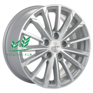 Диск Khomen Wheels KHW1611 (Renault/Nissan) F-Silver 6.5x16/5x114,3 ET50 D66,1