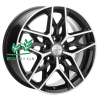 Диск Khomen Wheels KHW1709 (Kia K5) Black-FP 7x17/5x114,3 ET48 D67,1